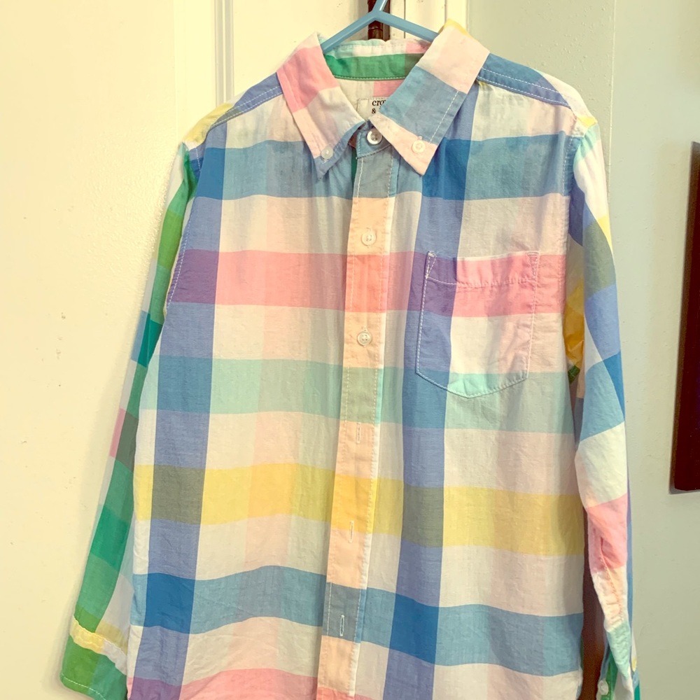 Long sleeve button down